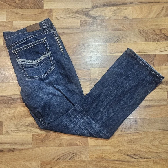 Cody James Bootcut Jeans Men’s 40x34 Dark Blast Dark Wash Western Cowboy Denim - Picture 1 of 11